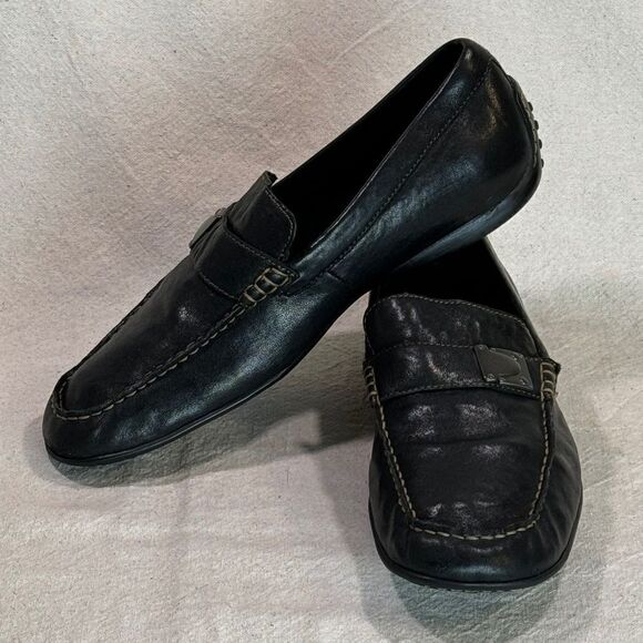 Born Buckle Strap Loafer Drivers Mens Size 10M - Picture 6 of 16